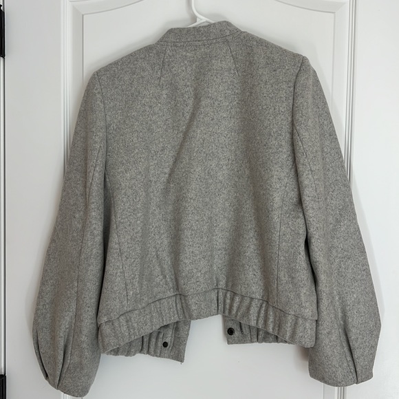 Banana republic wool bomber jacket - Picture 2 of 5